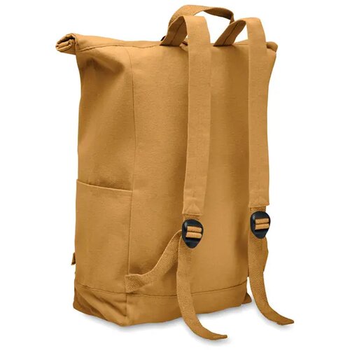 Rolltop rugzak 390gr/m² Kamet oker