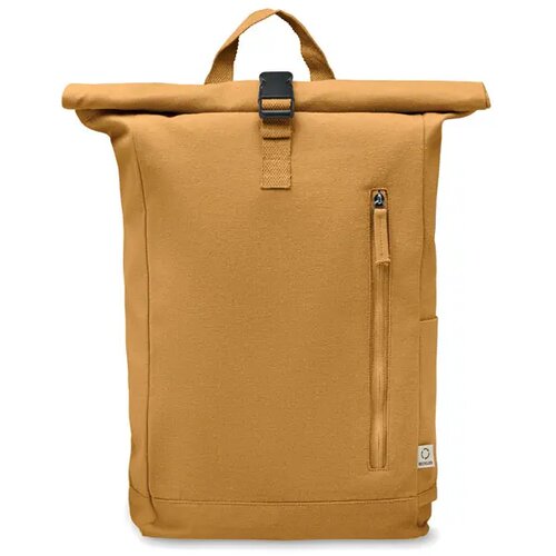 Rolltop rugzak 390gr/m² Kamet oker
