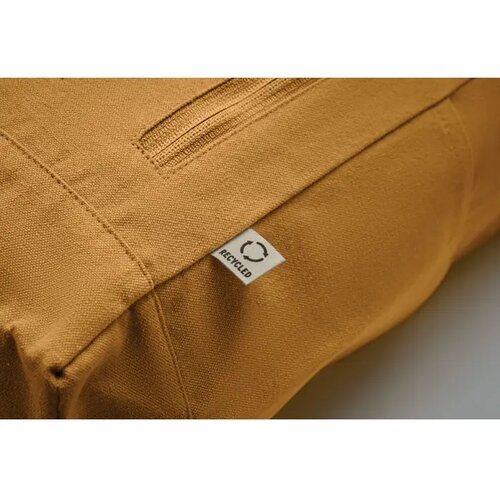 Rolltop rugzak 390gr/m² Kamet oker