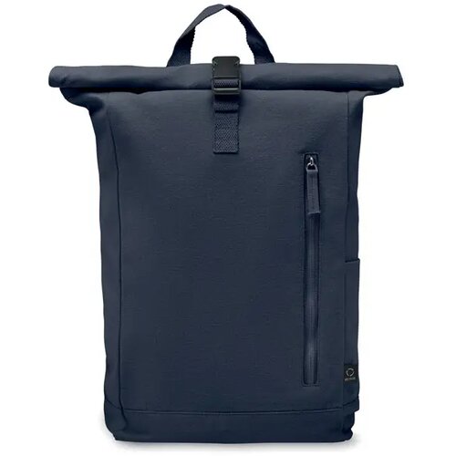 Rolltop rugzak 390gr/m² Kamet marineblauw