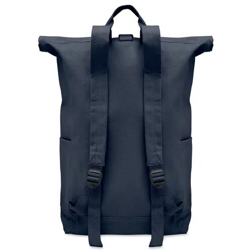 Rolltop rugzak 390gr/m² Kamet marineblauw