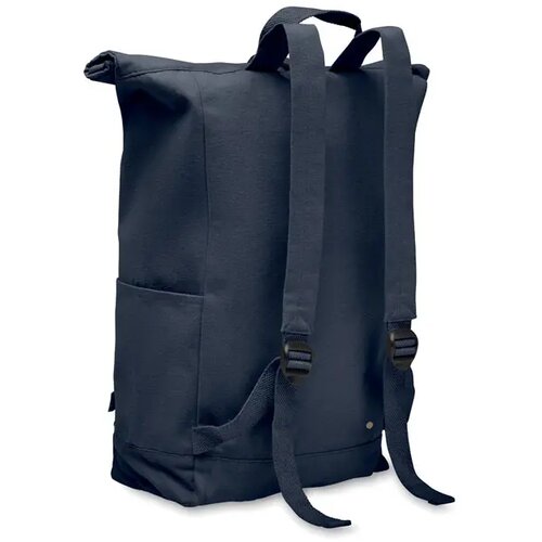 Rolltop rugzak 390gr/m² Kamet marineblauw