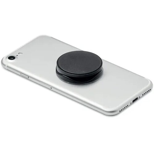 Ronde telefoonhouder Dot zwart