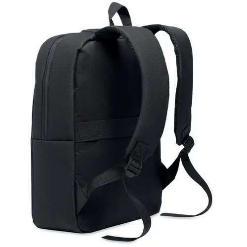 Rpet 15 inch laptop backpack Akraos zwart