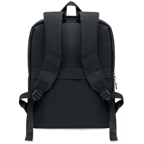 Rpet 15 inch laptop backpack Akraos zwart