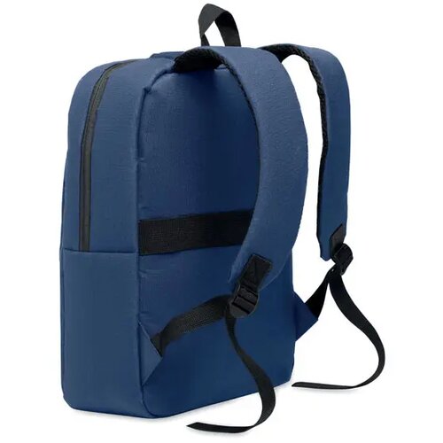 Rpet 15 inch laptop backpack Akraos blauw