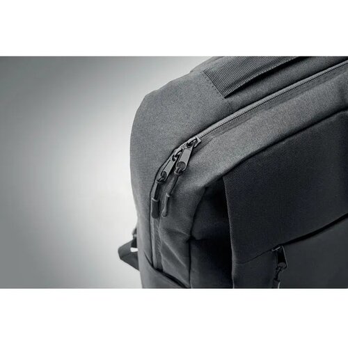 Rpet 15 inch laptop backpack Akraos steengrijs