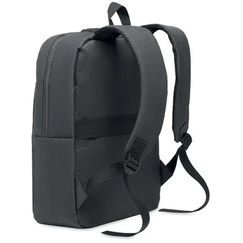 Rpet 15 inch laptop backpack Akraos steengrijs