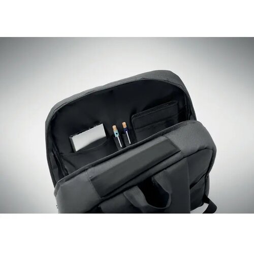 Rpet 15 inch laptop backpack Akraos steengrijs