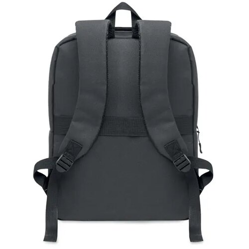 Rpet 15 inch laptop backpack Akraos steengrijs