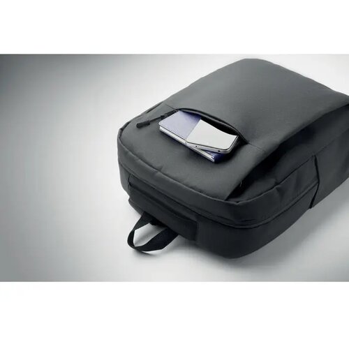 Rpet 15 inch laptop backpack Akraos steengrijs