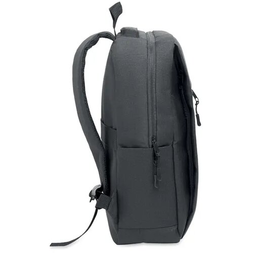 Rpet 15 inch laptop backpack Akraos steengrijs