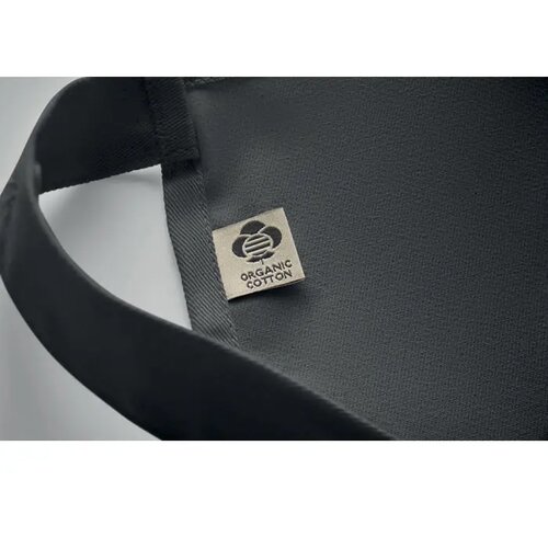 Schort biologisch katoen 240g Gamma steengrijs