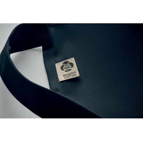 Schort biologisch katoen 240g Gamma blauw