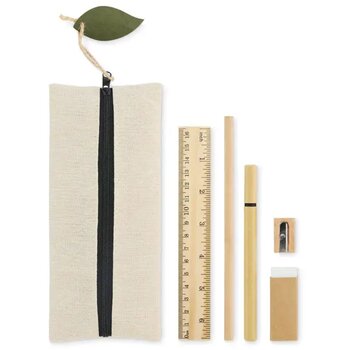 Schrijfwaren set Jucoset zwart