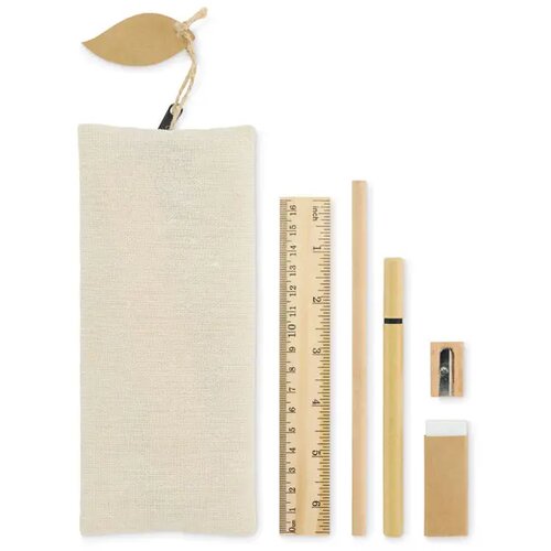 Schrijfwaren set Jucoset zwart