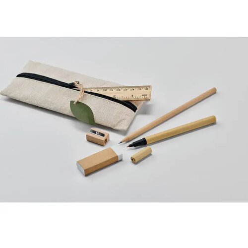 Schrijfwaren set Jucoset zwart