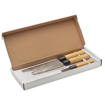 Set van 3 messen Taki multicolour