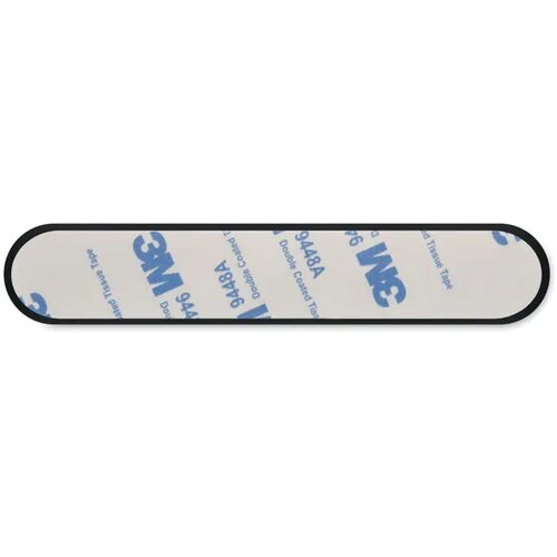Siliconen kabelorganizer Order zwart