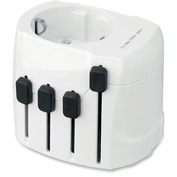 Skross® pro 3-polige wereld Pro 3-pole wit Skross® pro 3-polige wereld Pro 3-pole wit
