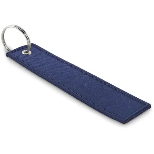 Sleutelhanger "remove before fl Takeoff marineblauw