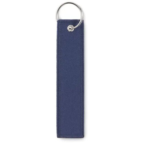 Sleutelhanger "remove before fl Takeoff marineblauw