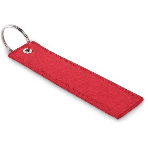 Sleutelhanger "remove before fl Takeoff rood