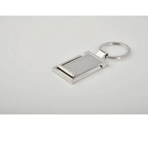 Sleutelhanger en telefoonstanda Stanrin zilver