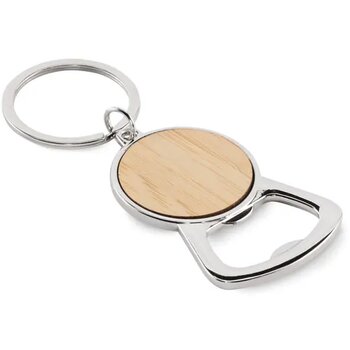 Sleutelhanger flessenopener Keypop hout