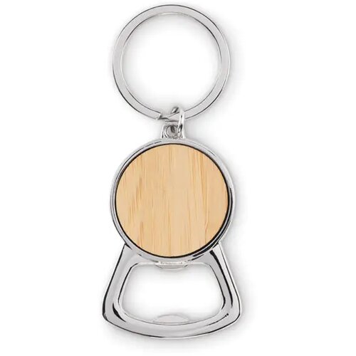 Sleutelhanger flessenopener Keypop hout
