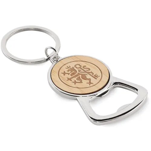Sleutelhanger flessenopener Keypop hout