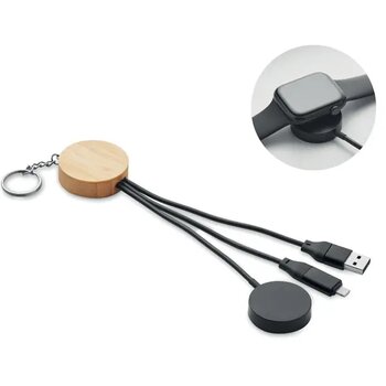 Sleutelhanger met 4-in-1 60w ka Bule zwart