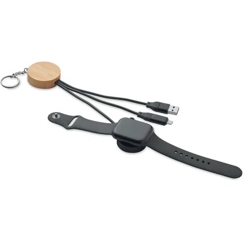 Sleutelhanger met 4-in-1 60w ka Bule zwart
