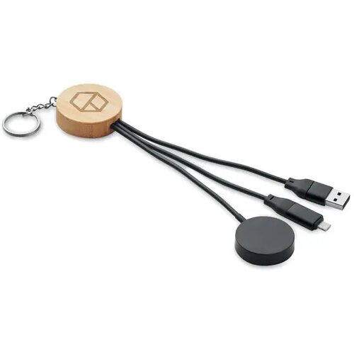 Sleutelhanger met 4-in-1 60w ka Bule zwart