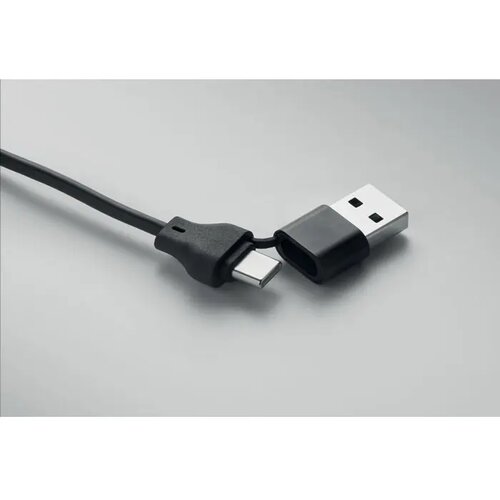 Sleutelhanger met 4-in-1 60w ka Bule zwart