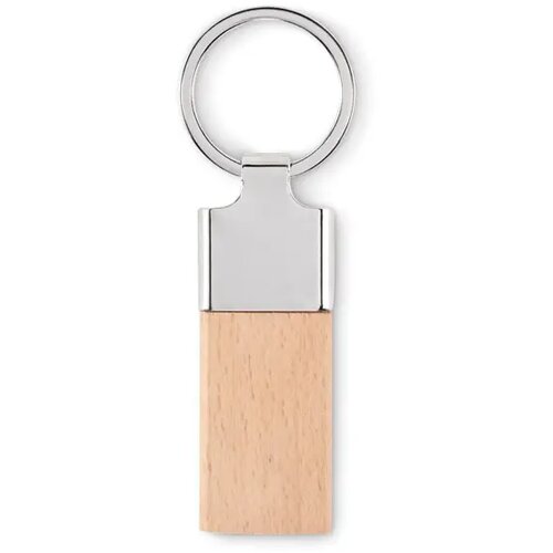 Sleutelhanger met rubberhout Llaving hout
