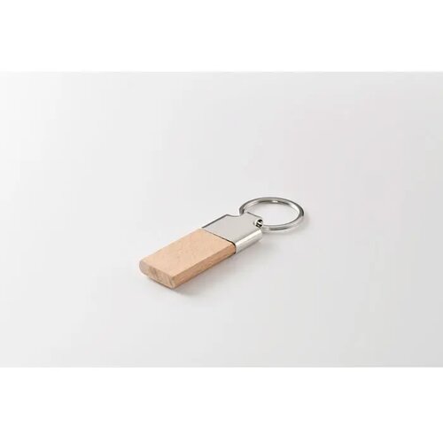 Sleutelhanger met rubberhout Llaving hout