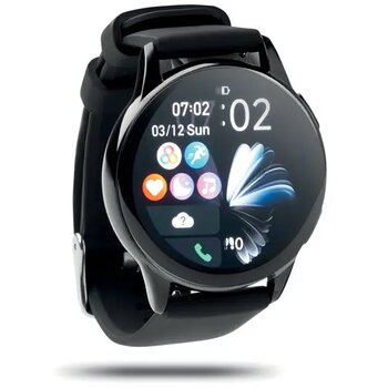 Smartwatch ip67 waterdicht Rist zwart