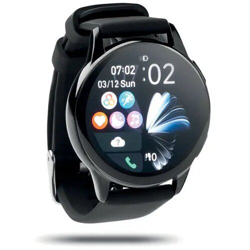Smartwatch ip67 waterdicht Rist zwart