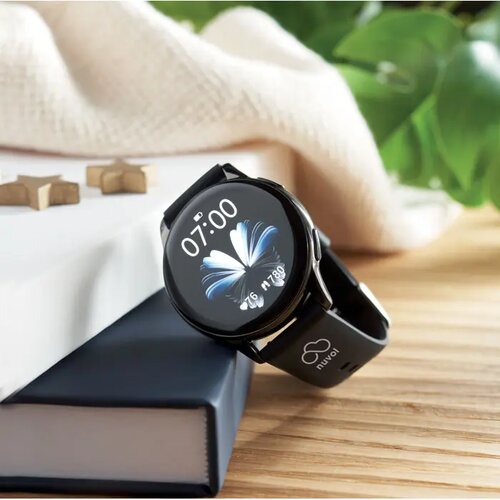 Smartwatch ip67 waterdicht Rist zwart