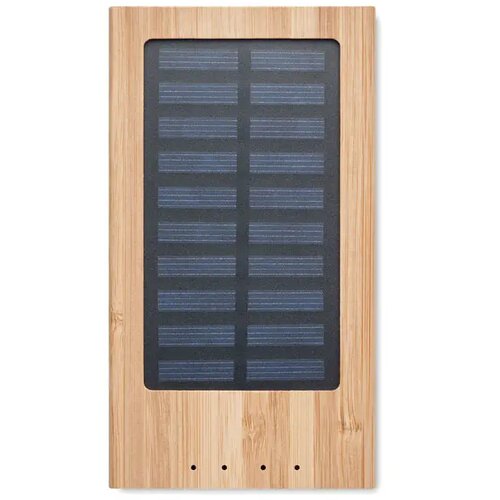 Solar powerbank 4000 mah Arena solar hout