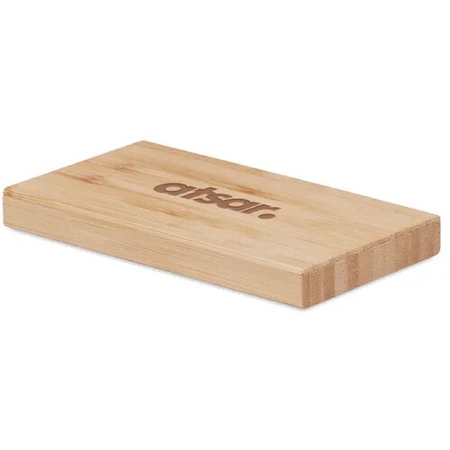 Solar powerbank 4000 mah Arena solar hout