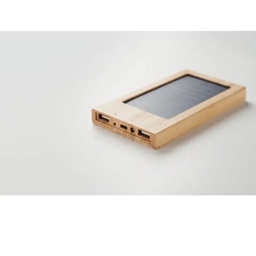 Solar powerbank 4000 mah Arena solar hout