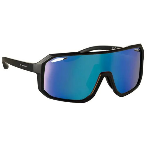 Sport zonnebril uv400 Flash Blauw