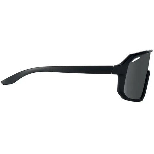 Sport zonnebril uv400 Flash Zwart