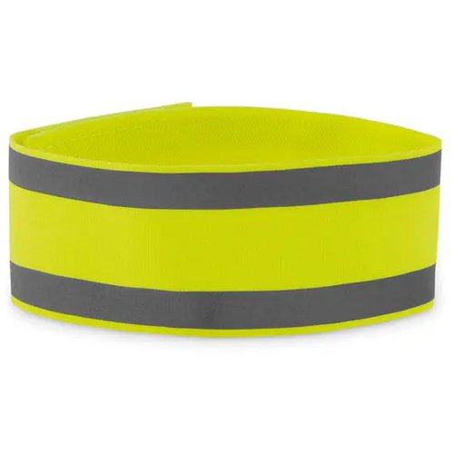 Sportarmband Visible me neon geel