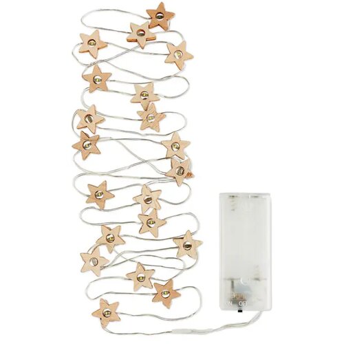 Ster led snoer Milky way hout
