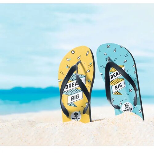 Sublimatie slippers 38-41 Do mel zwart