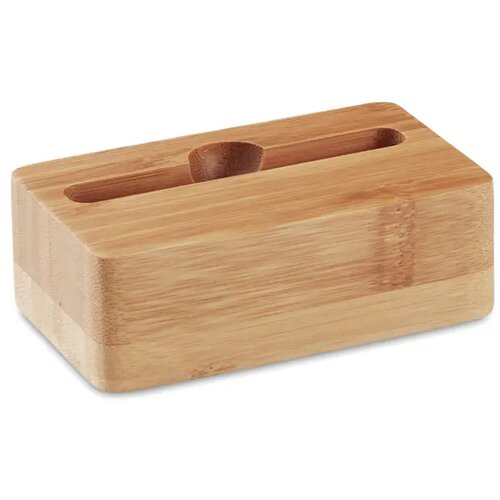 Telefoonstandaard versterker Caracol hout