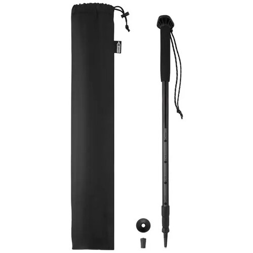 Telescopische wandelstok Nole one zwart